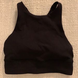 Lululemon energy bra long line tough size 4